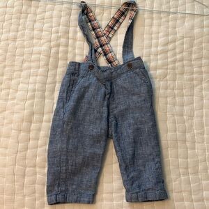 Janie and Jack overalls